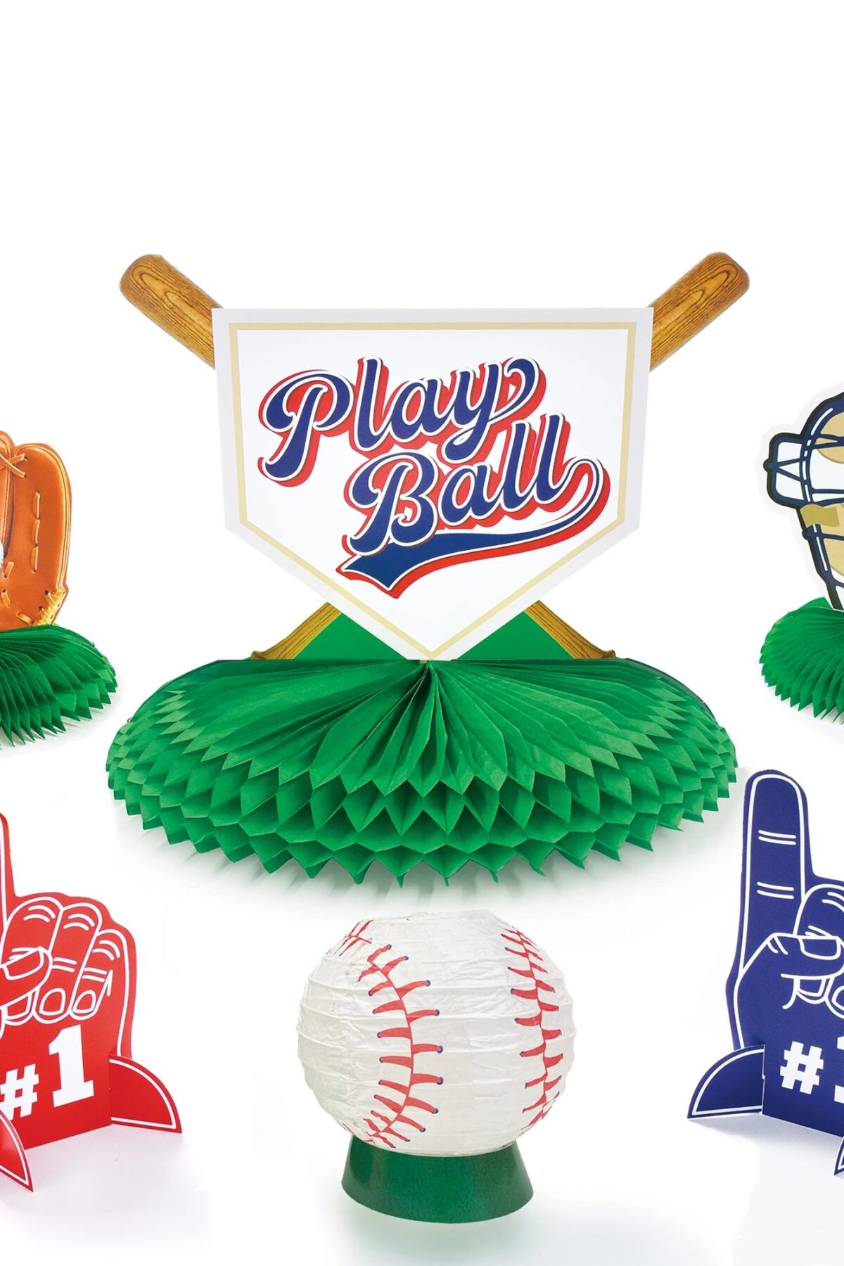 Home Run Baseball Centerpiece Kit