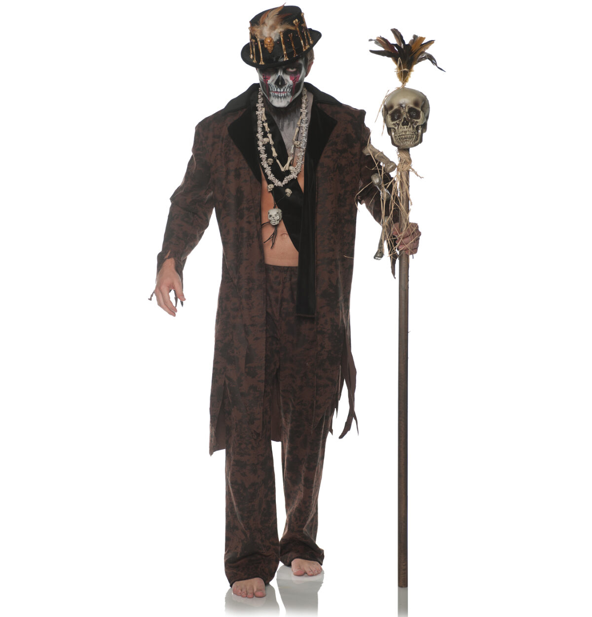 WITCH DOCTOR COSTUME