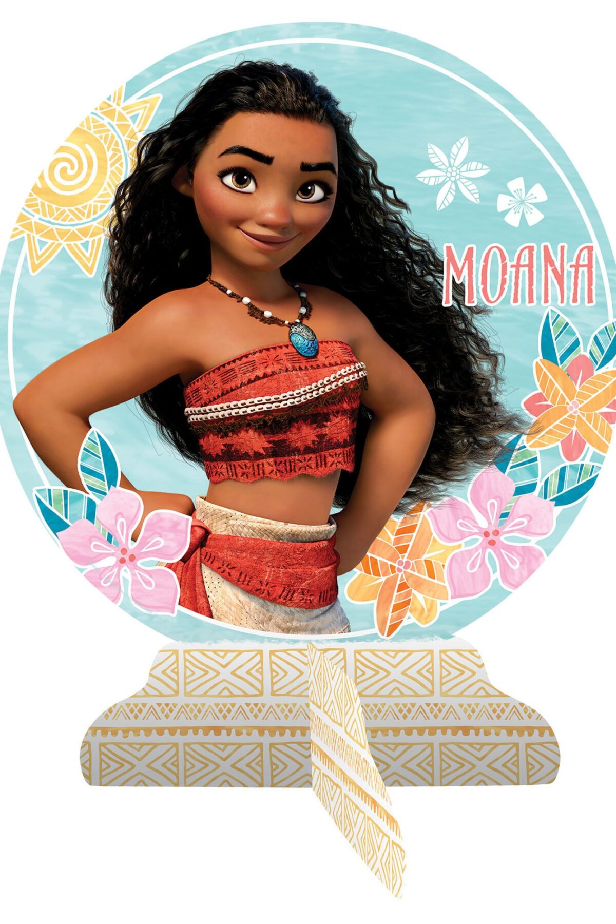 Moana Table Center Piece