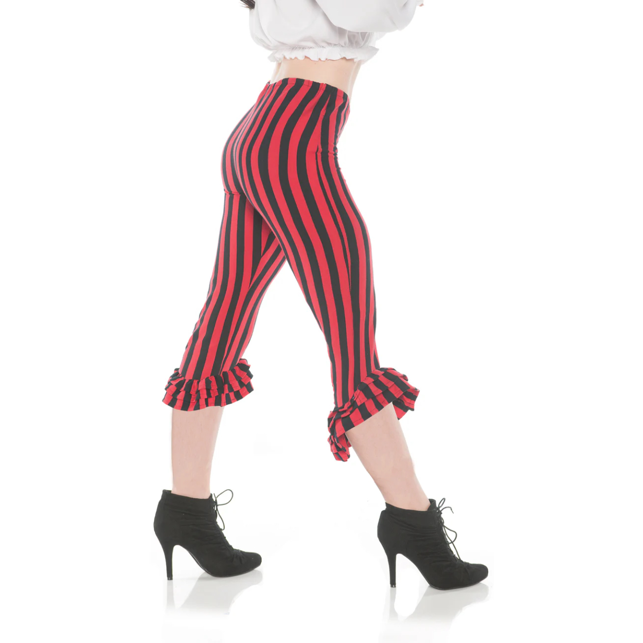 28267_700x-jpg-3.jpg Pirate Red and Black Stripes Ruffled Leggings - Image 1