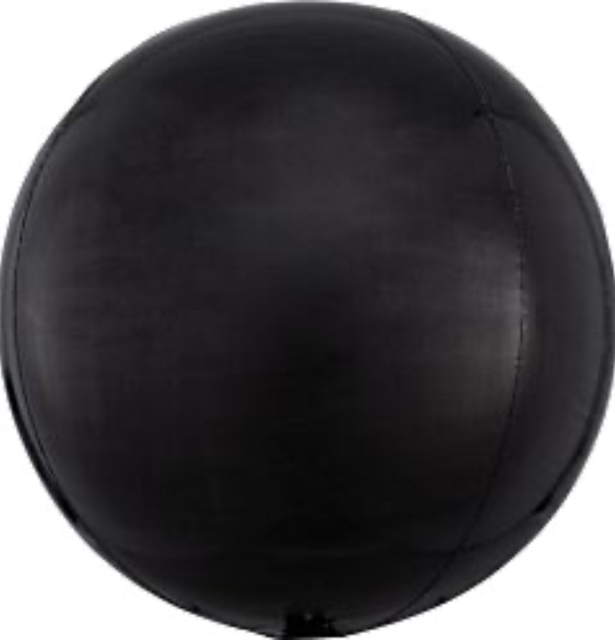 16" Black Orbz Balloon