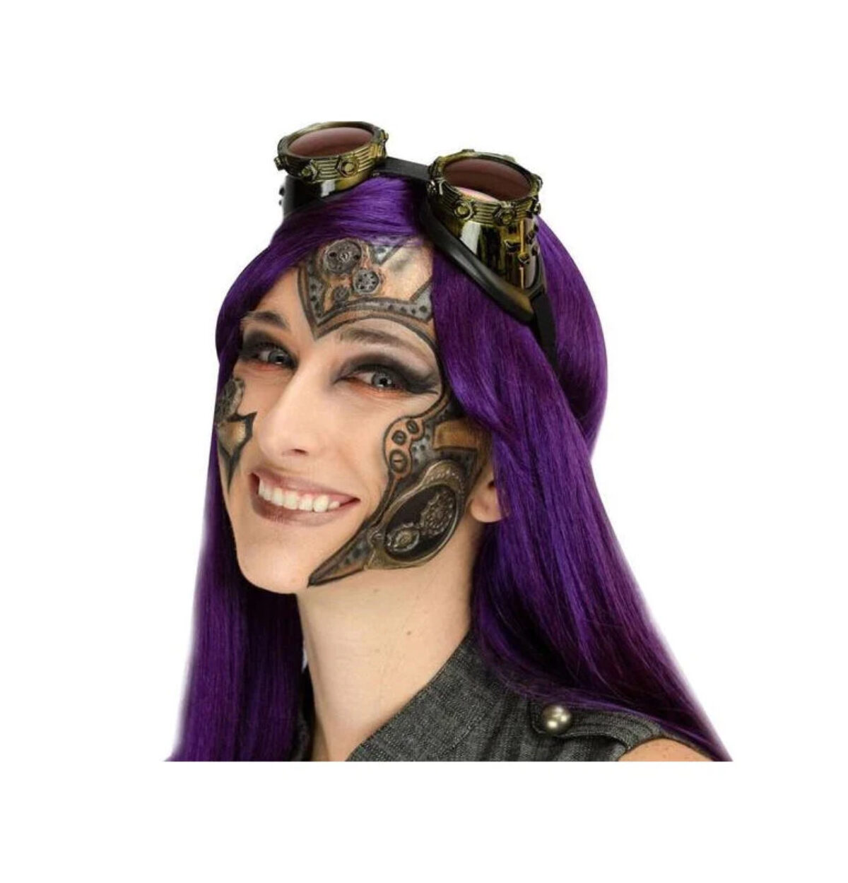 STEAMPUNK DELUXE FX MAKEUP KIT