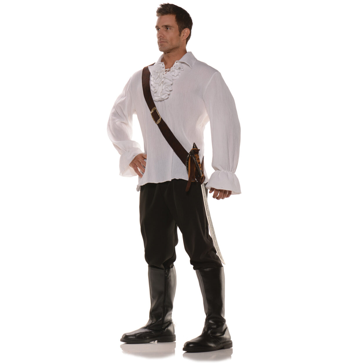 SWORD BELT - BROWN