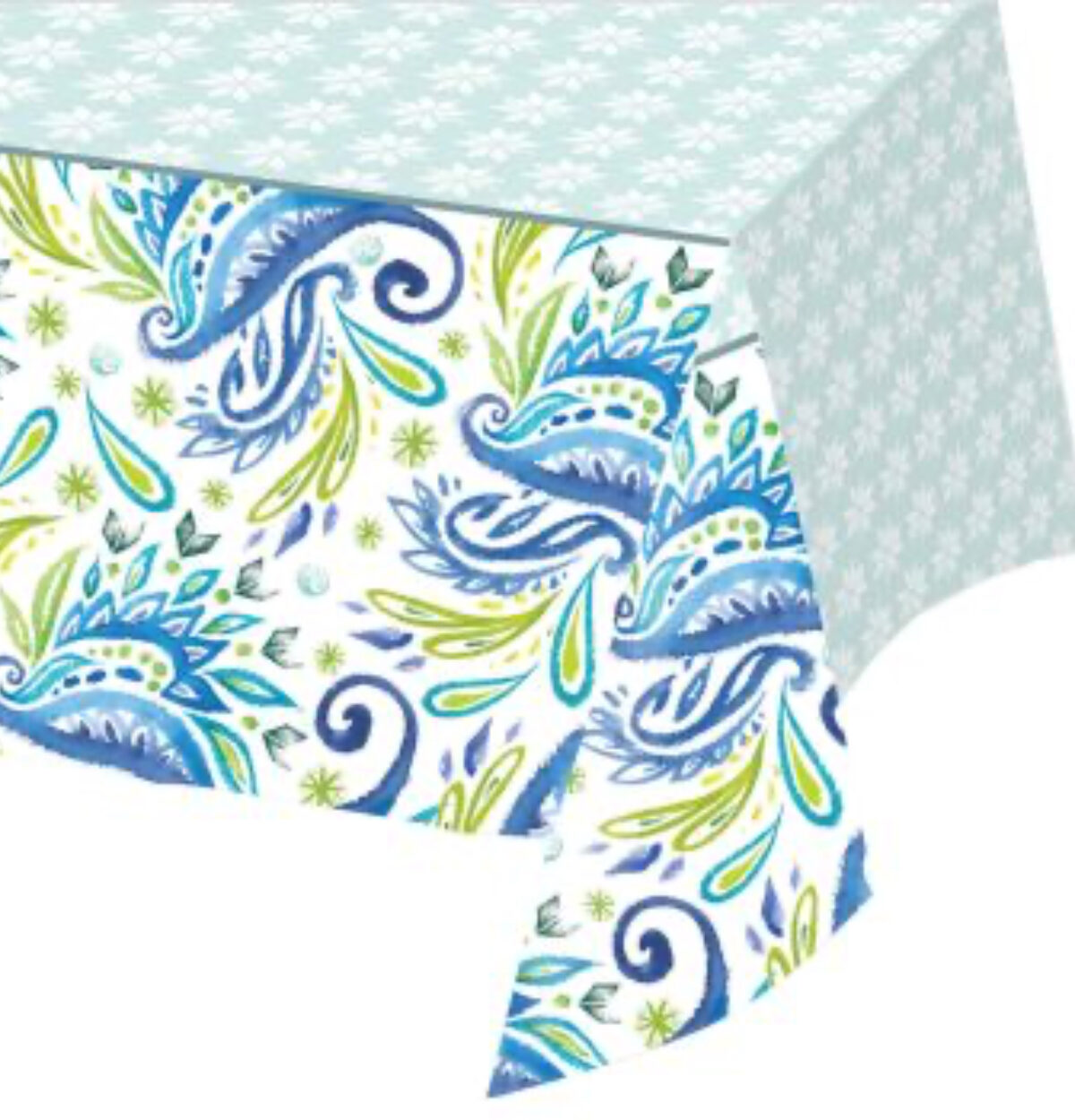 Kathy Davis Peacock Paisley Table Cover