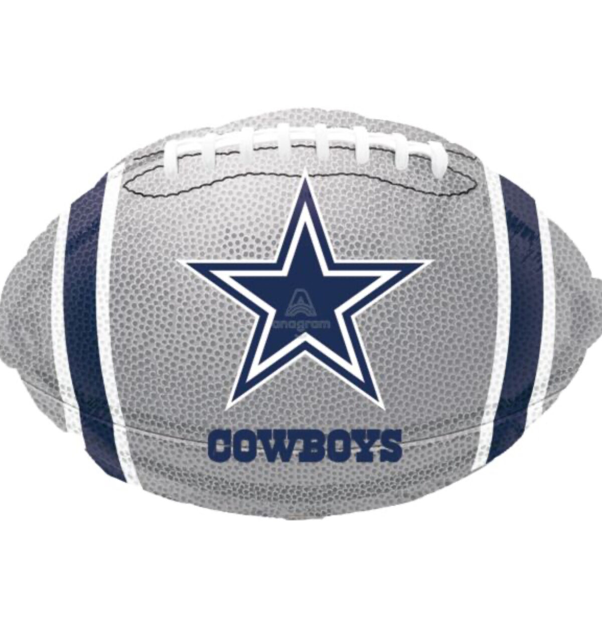 18" Dallas Cowboys Jr Shape Balloon #130