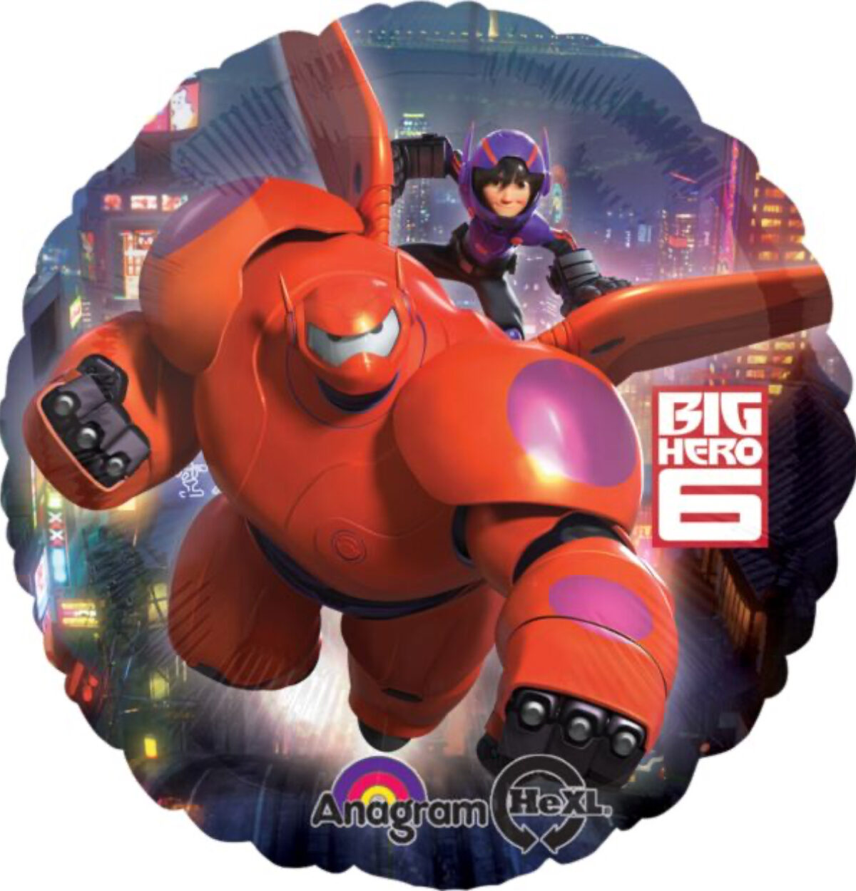 17" Big Hero 6 Balloon #240