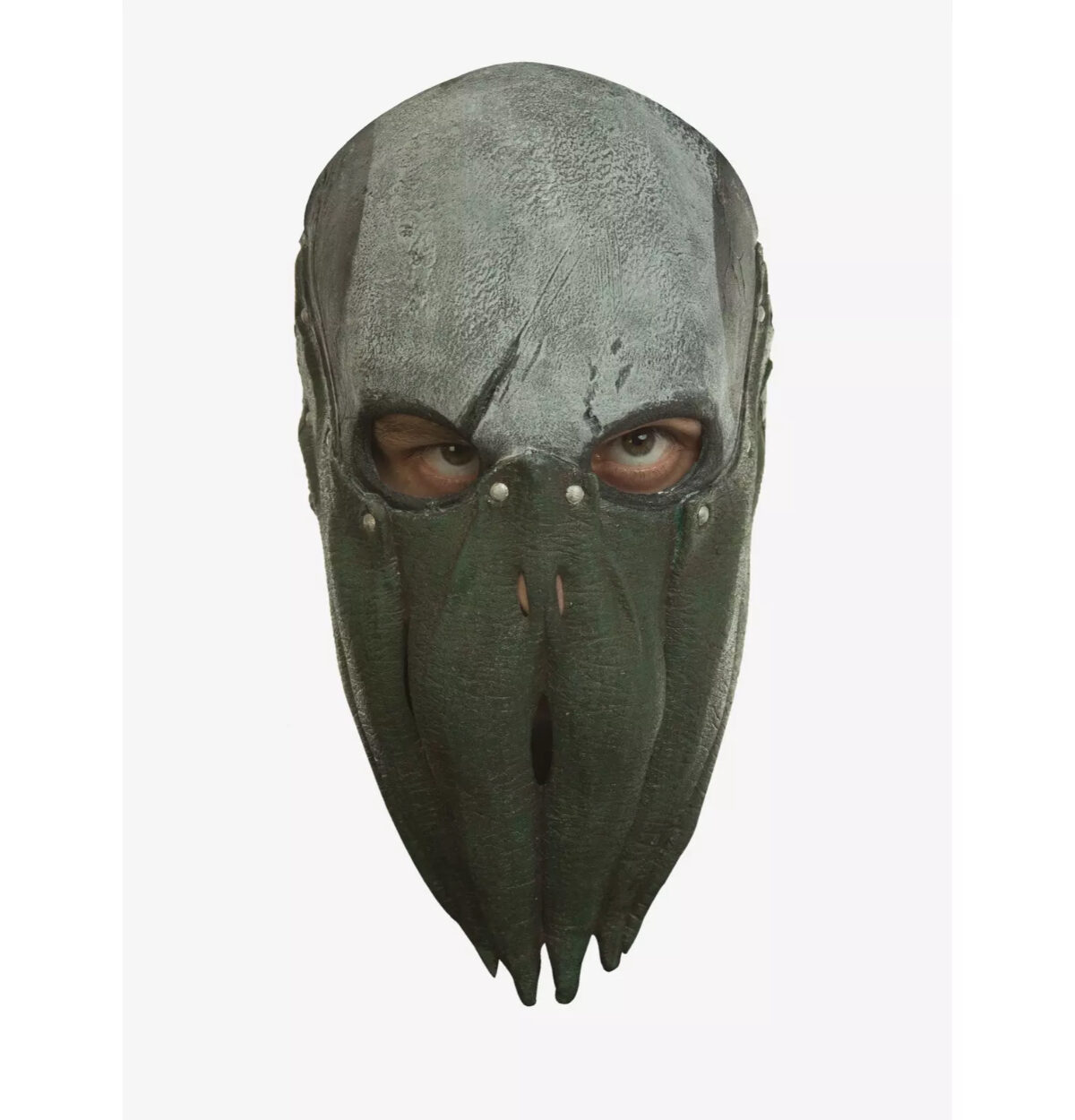 Swamp Monster Latex Mask