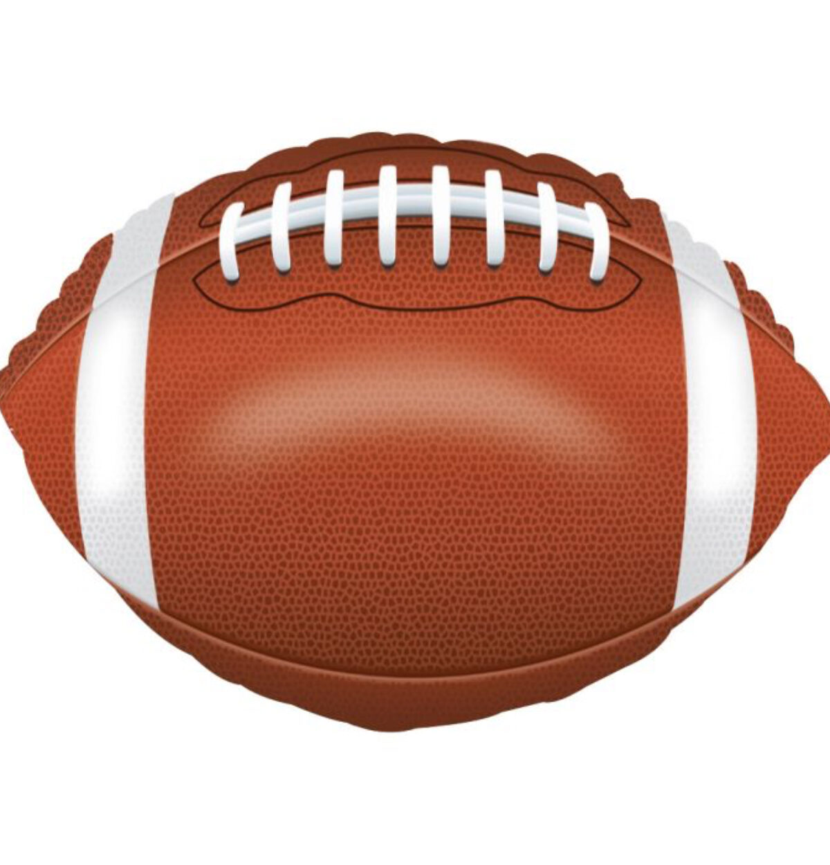18" Football Balloon #242