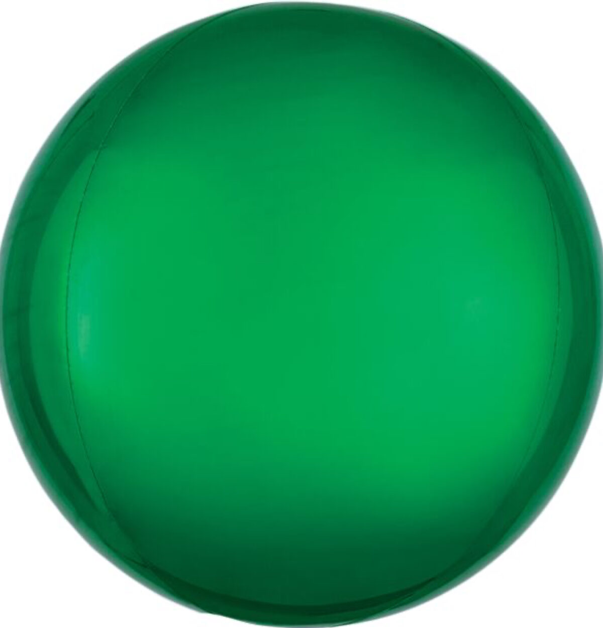 16" Green Orbz Balloon