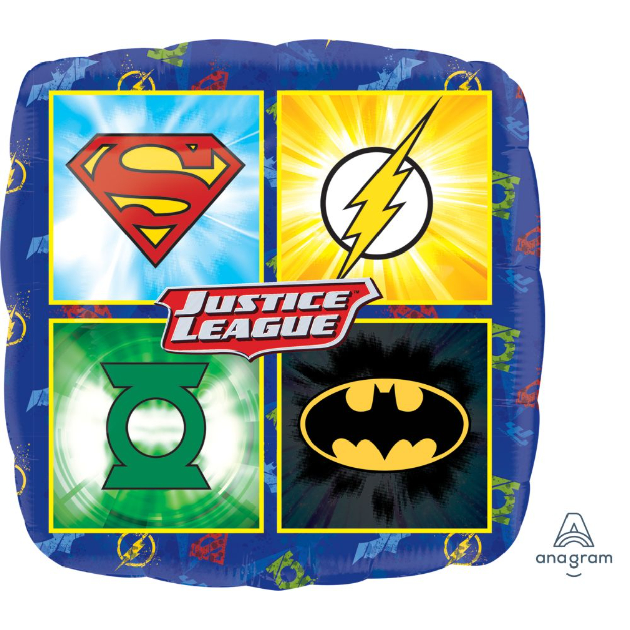 32281_justice_league-2.jpg 18" HX Justice League Balloon #351 - Image 1