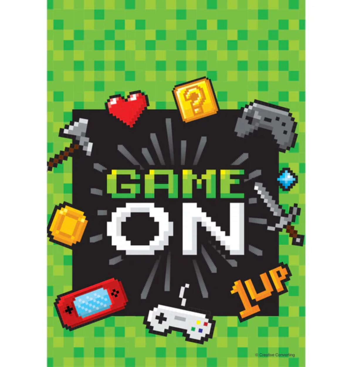 LOOT BAGS 8CT. GAMING PARTY