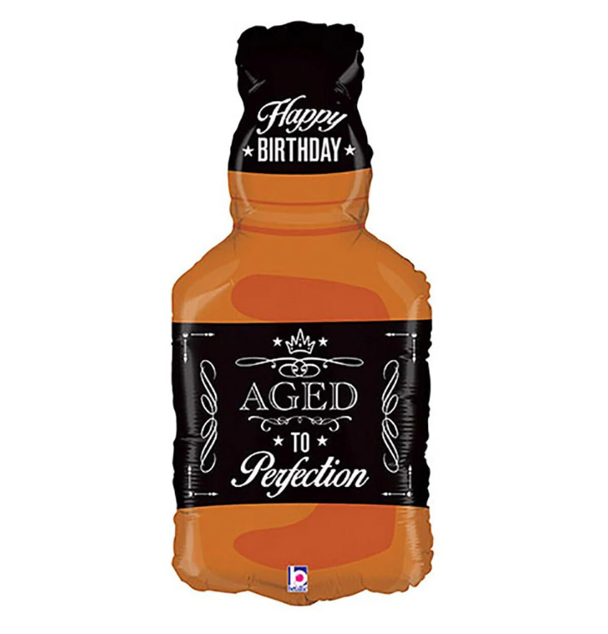 34" AGED TO PERFECTION WHISKEY BALLOON #252
