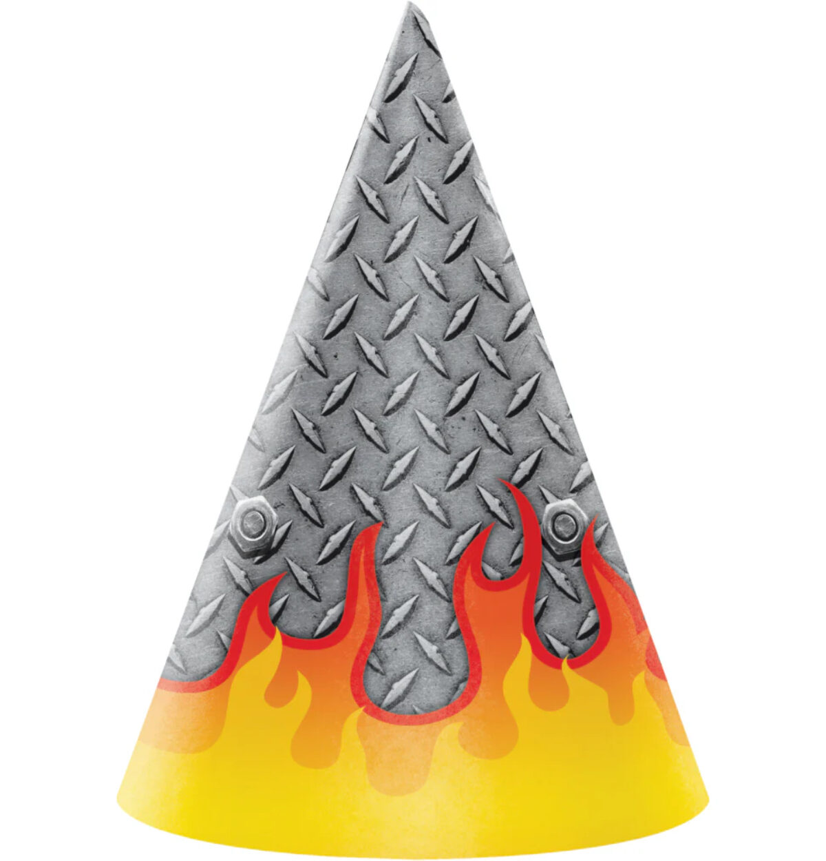 Monster Truck Rally Paper Hats 8ct.