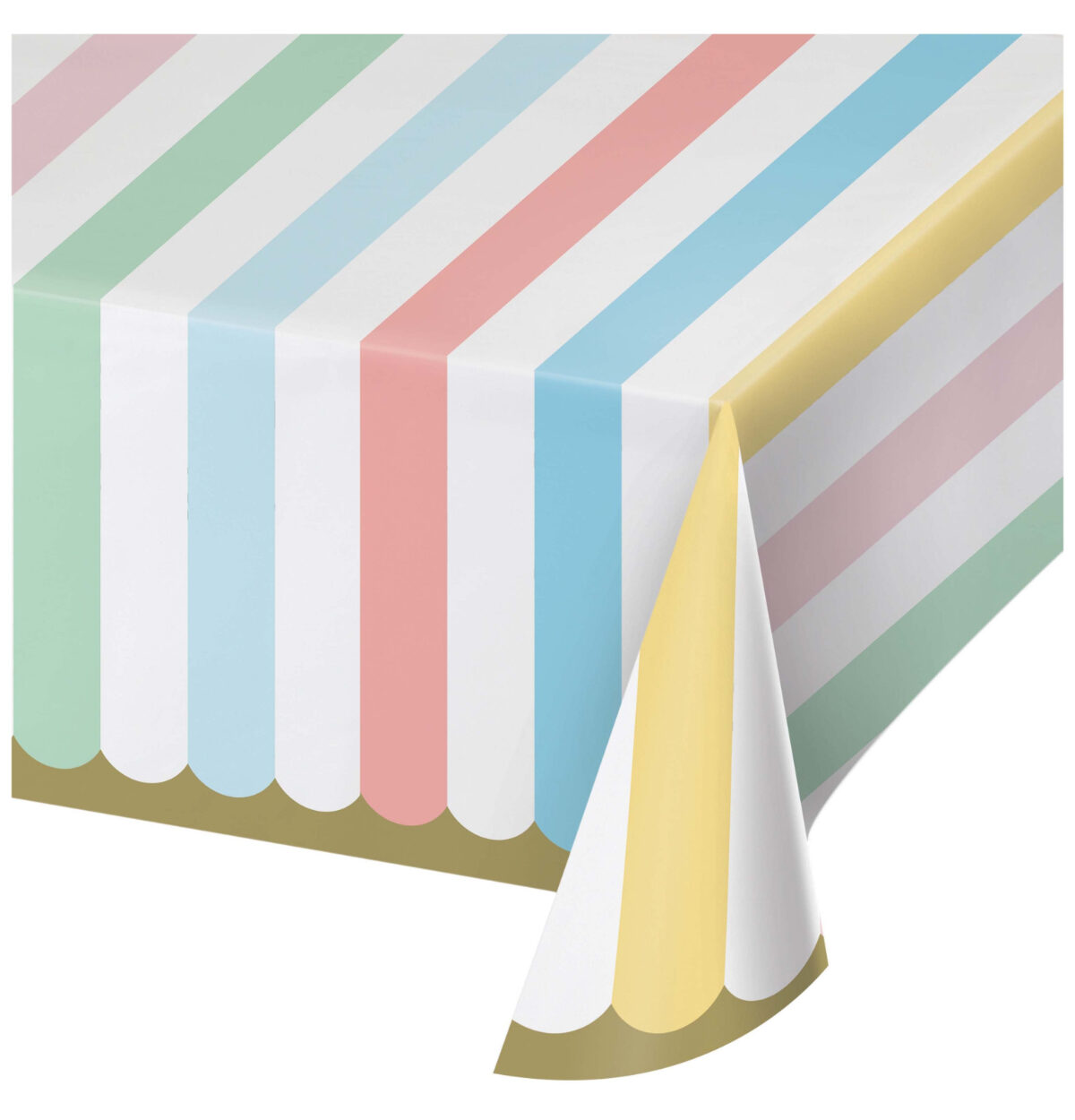 PASTEL CELEBRATIONS PAPER TABLE COVER
