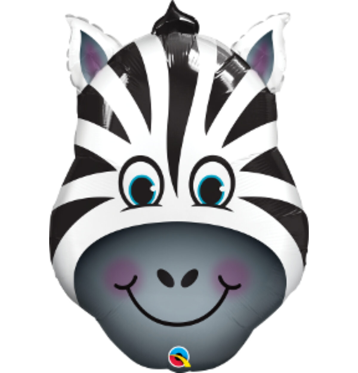32" Zany Zebra Balloon #324