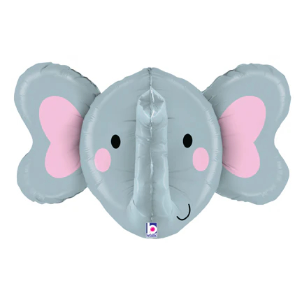 35567-34-inches-Multi-Sided-Foil-Shape-Dimensionals-Elephant-balloons.jpg 34" Dimensional Elephant Balloon #262 - Image 1