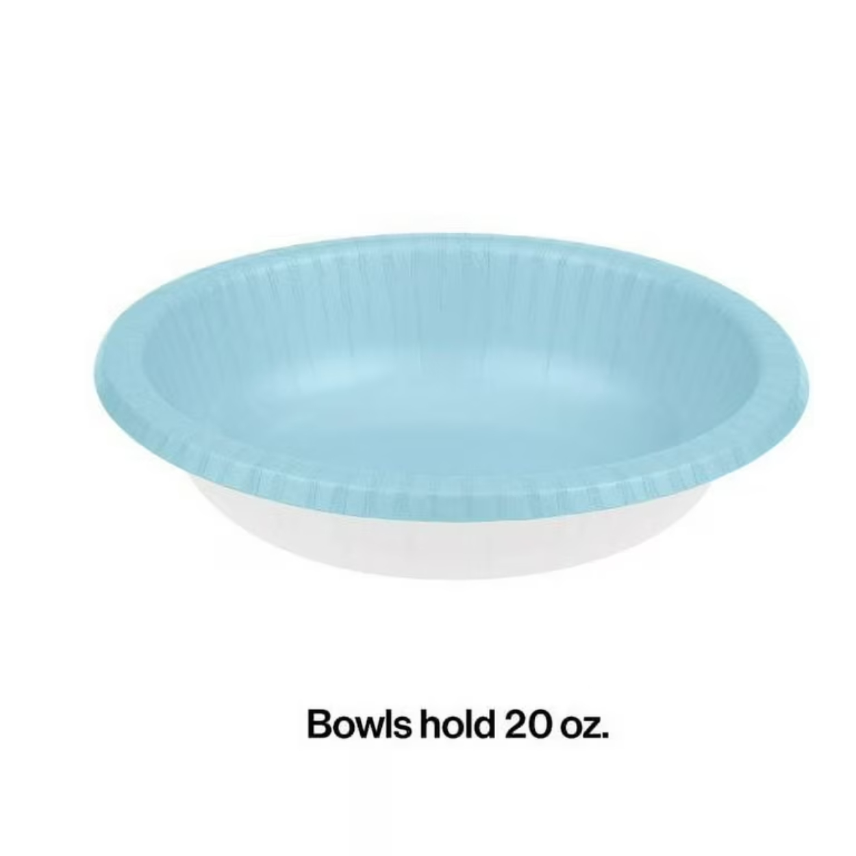 35701dca-dea9-4933-ac12-474626a0f003-7b96ad4b944e5379f138e3e981e64db7.jpg Pastel Blue 20oz Paper Bowl 20ct. - Image 1