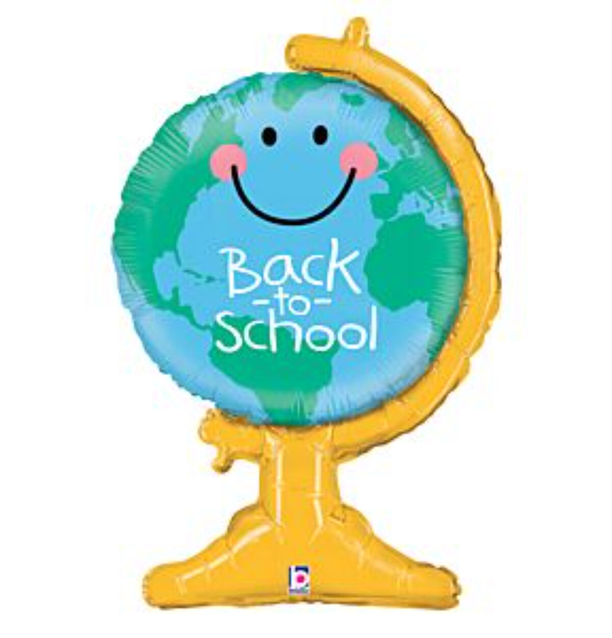 33" BACK TO SCHOOL GLOBE BALLOON #244