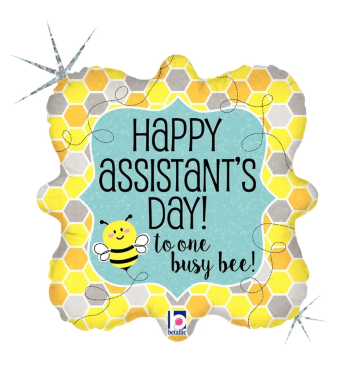 18" Busy Bee Assistant Day Balloon #322