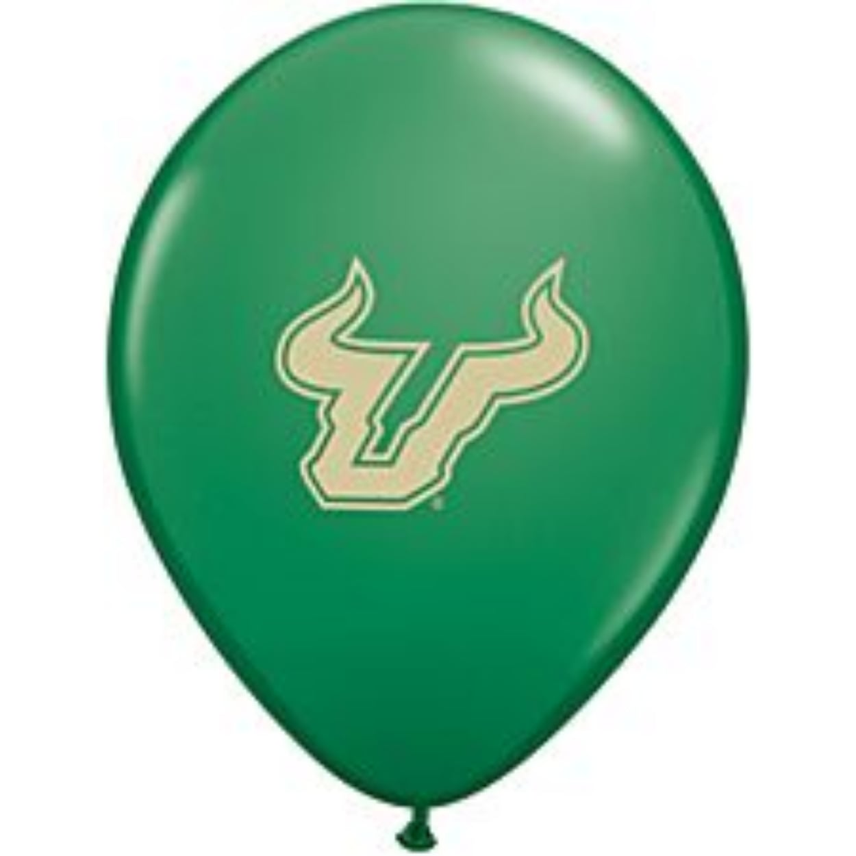 36226South_Florida_copy_1.jpg USF Latex Balloons - 11 in, 10 ct. - Image 1