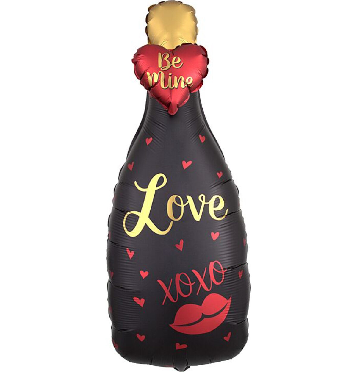 35" BUBBLY LOVE GARLAND BALLOON SHAPE