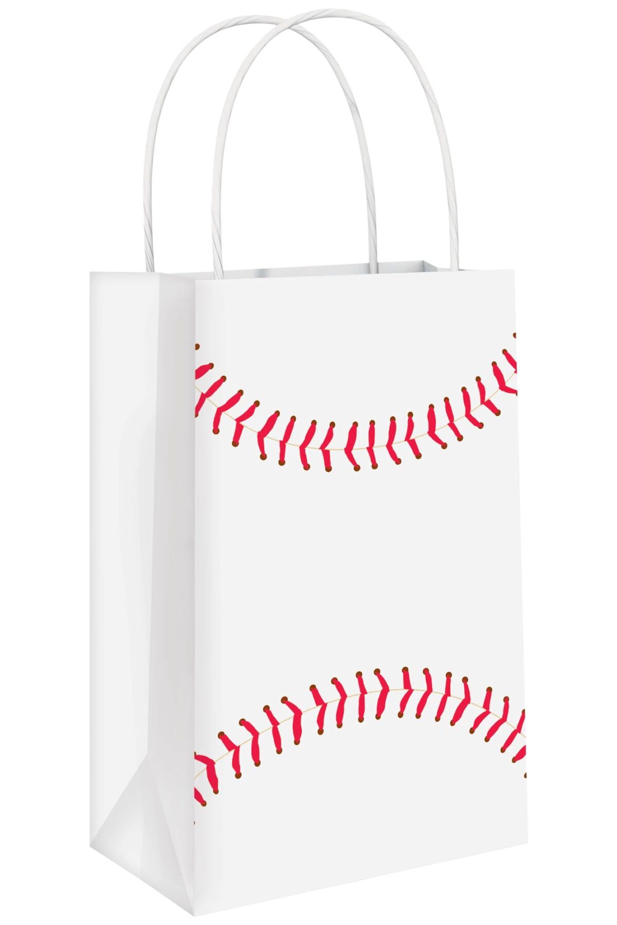 Baseball Kraft Bags