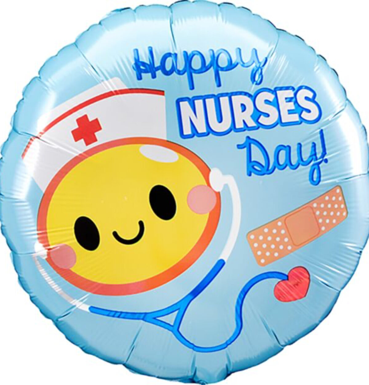 17" Happy Nurse's Day Balloon #140