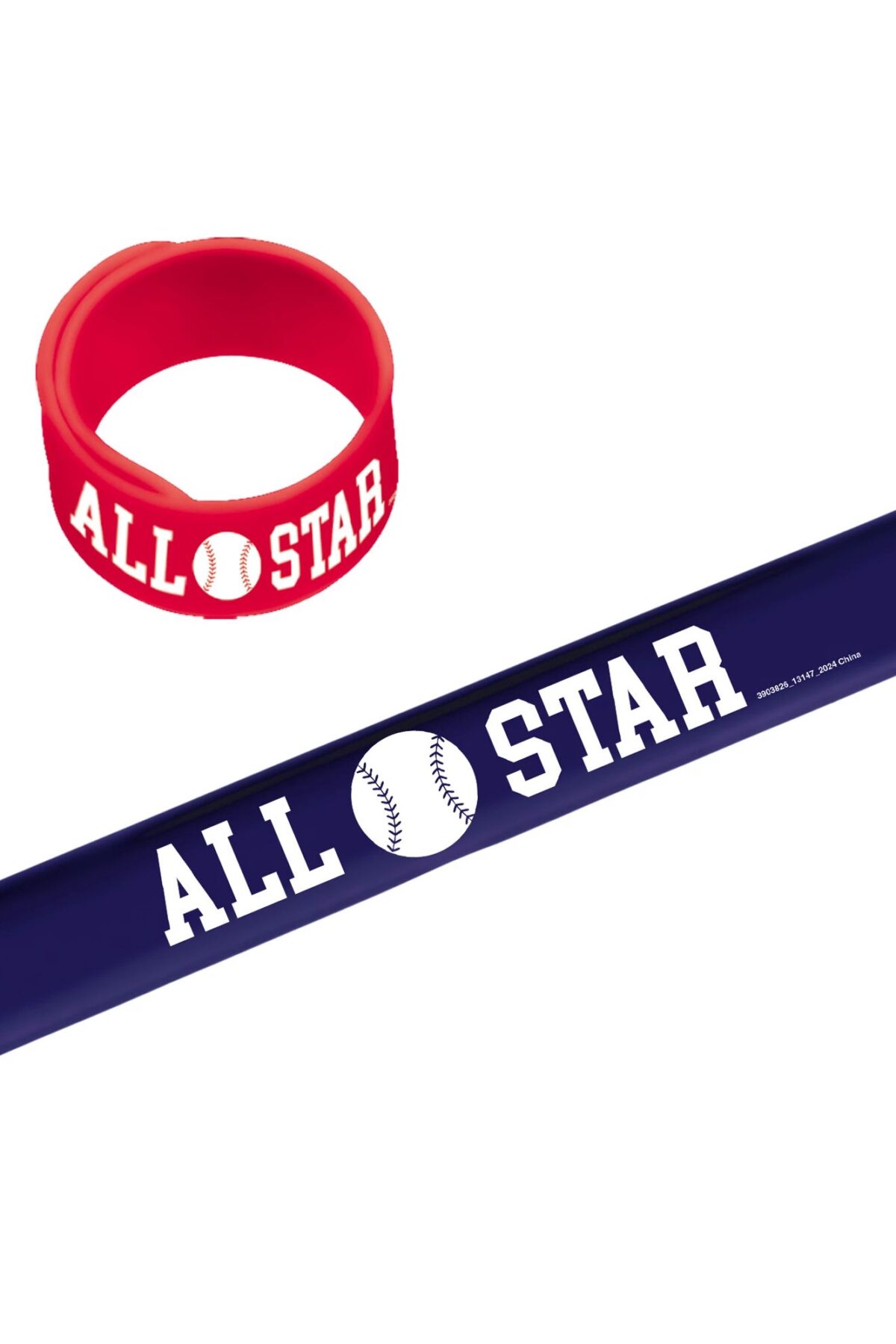 Baseball Slap Bracelets