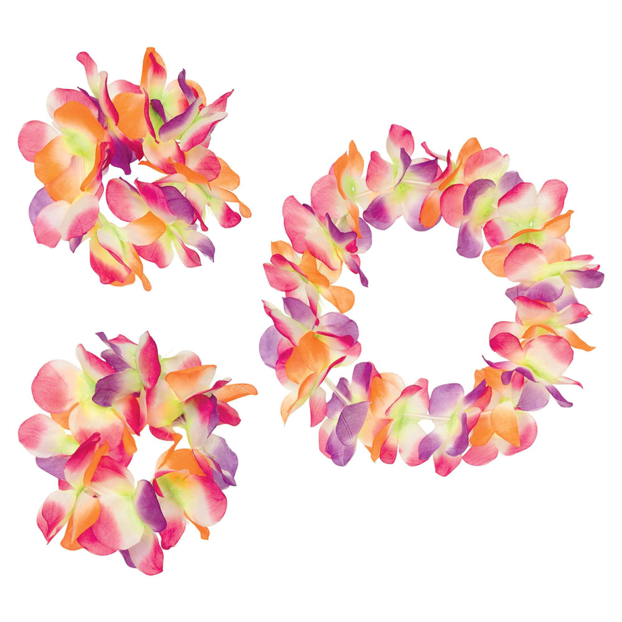 395350-2.jpg Warm Serendipity Leis Accessory Pack 3ct. - Image 1