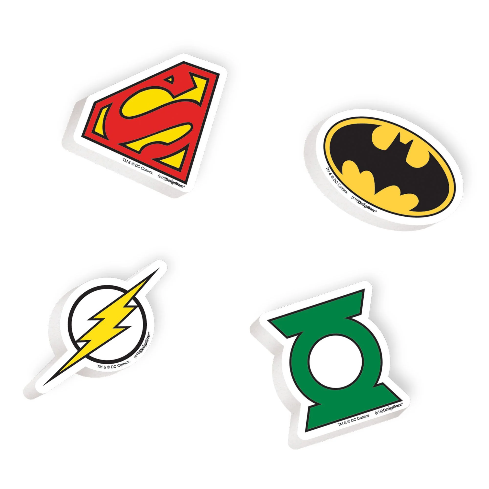 396899-1.webp Justice League Eraser Favors - Image 1