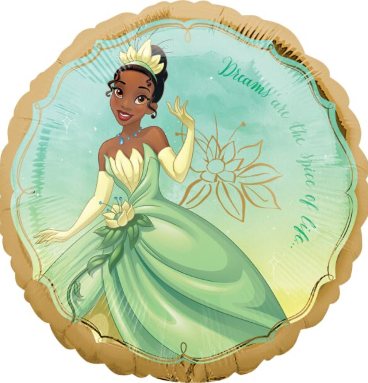 18" Princess Tiana Balloon #10