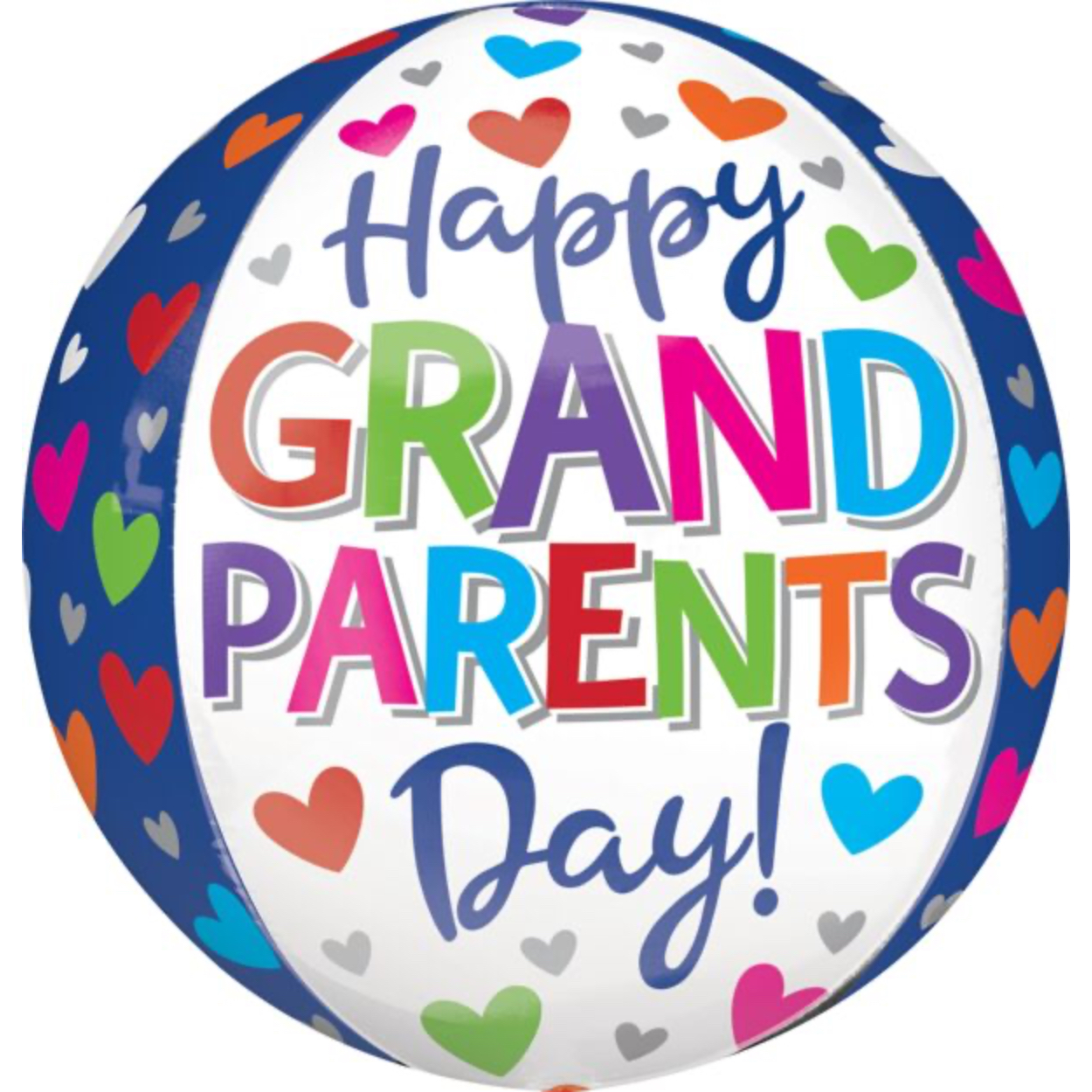 39966-2.jpg 16" Grandparents Day Hearts Orbz - Image 1