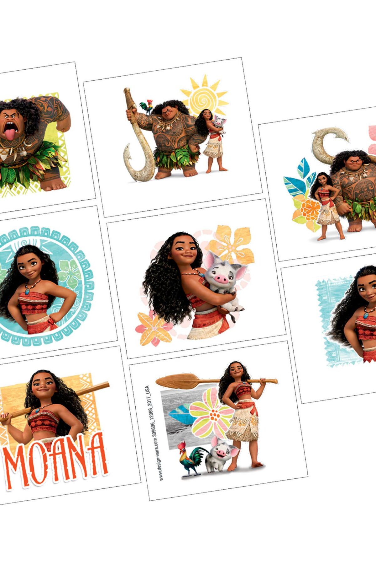 ©Disney Moana Tattoos