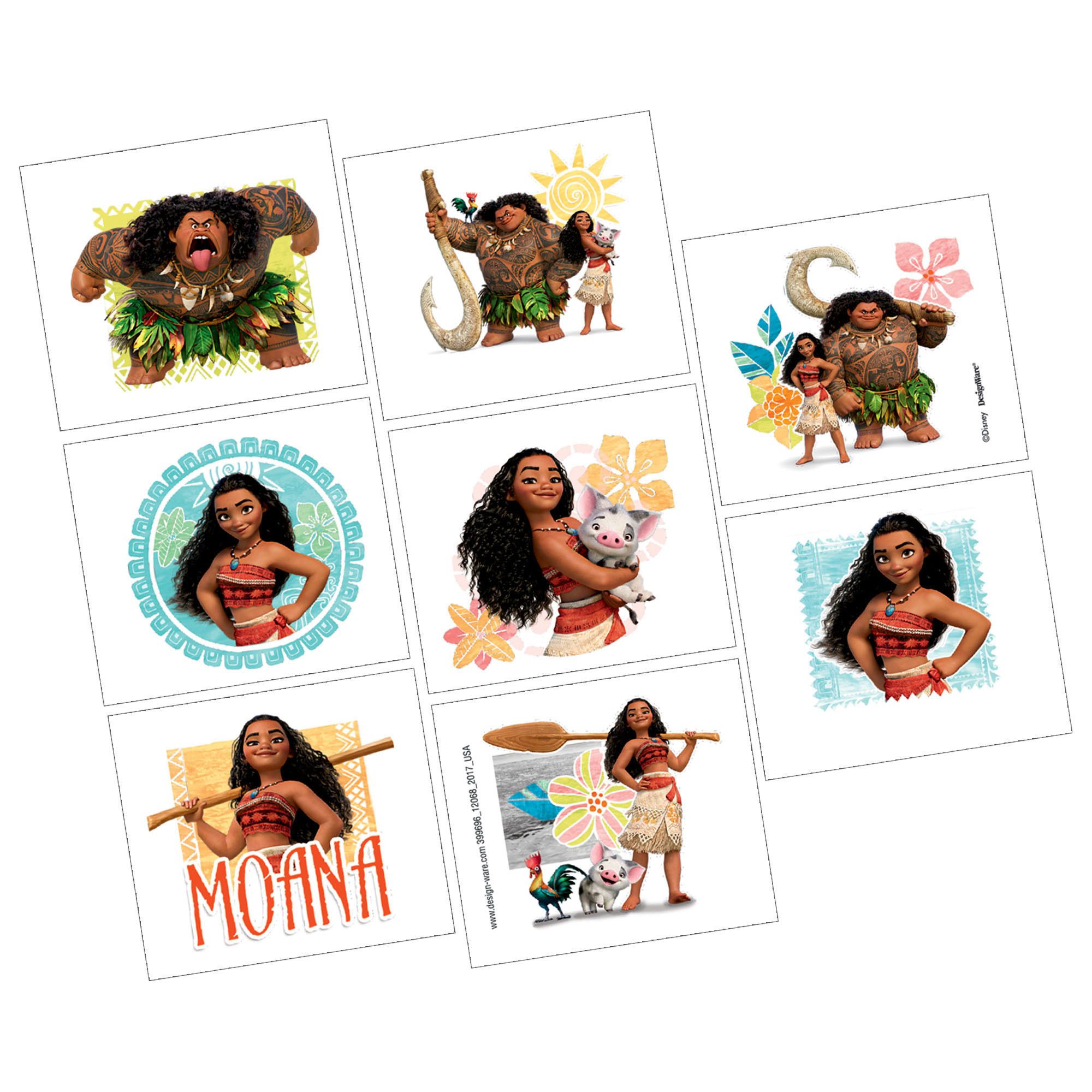 399696.jpg ©Disney Moana Tattoos - Image 1