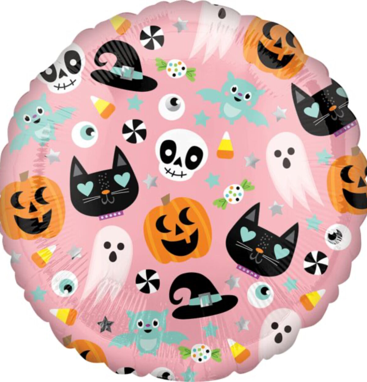 17" Fun Halloween Icons Balloon