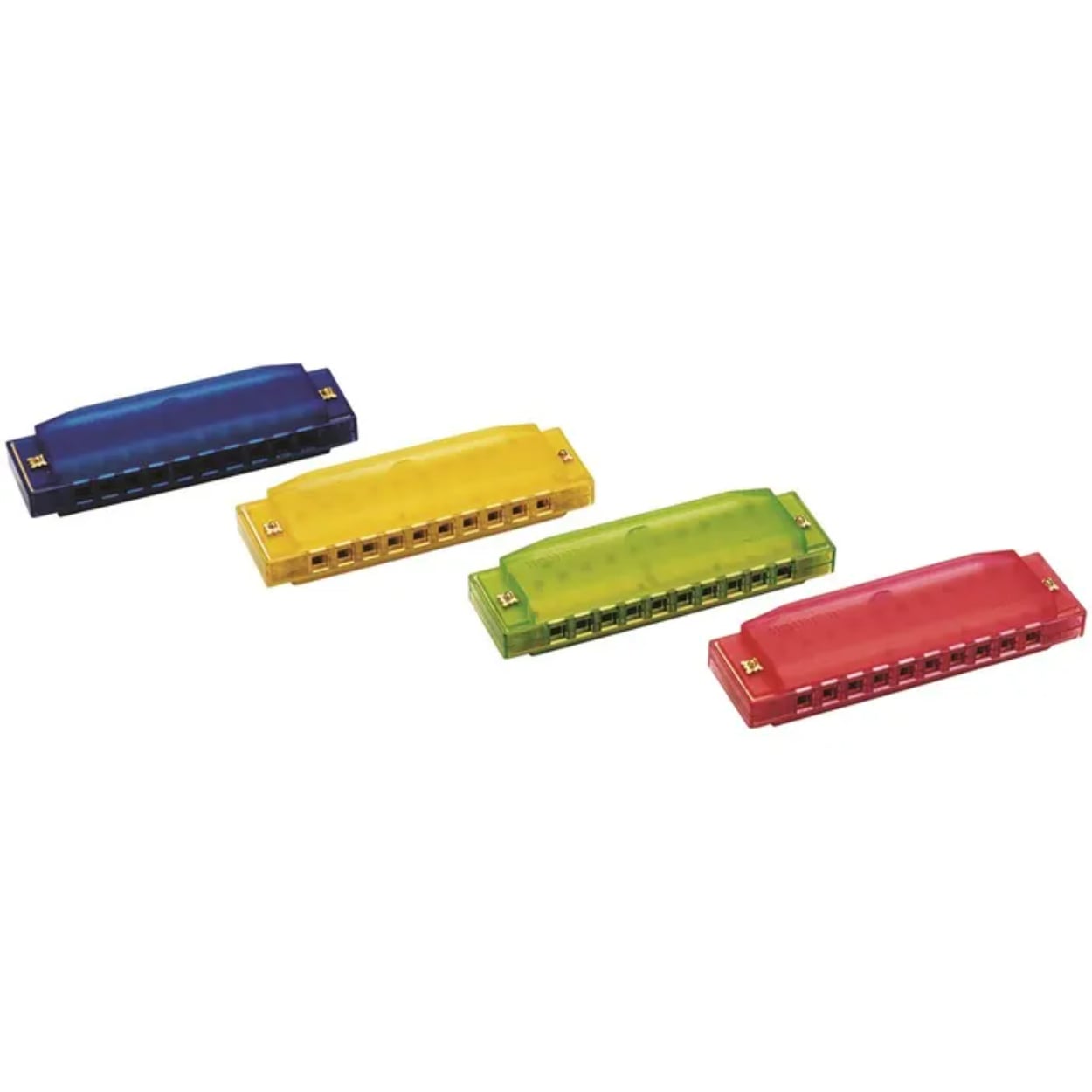 400556_F1_Rev.jpg Semi Transparent Harmonicas - Image 1