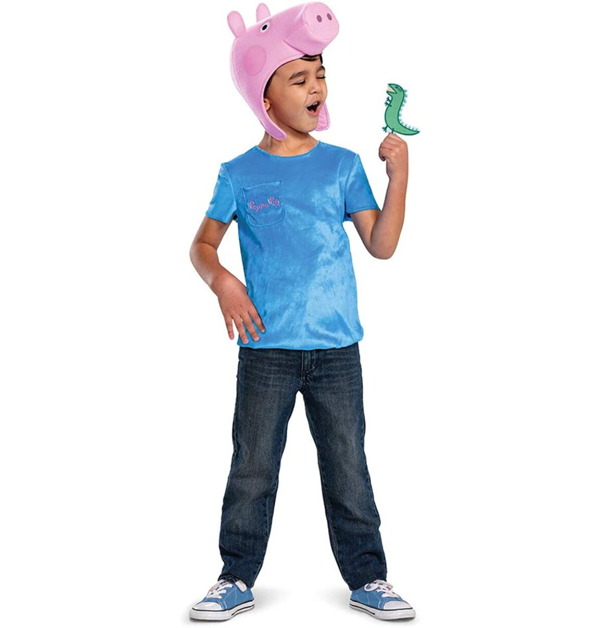 PEPPA PIG GEORGE CLASSIC CHILD COSTUME