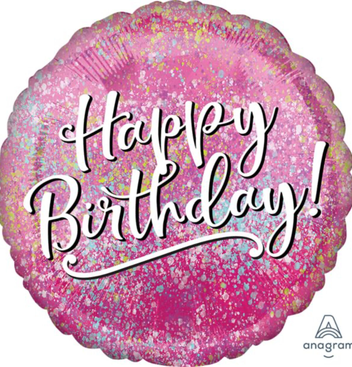 17" Birthday Pink Fabulous Balloon #158