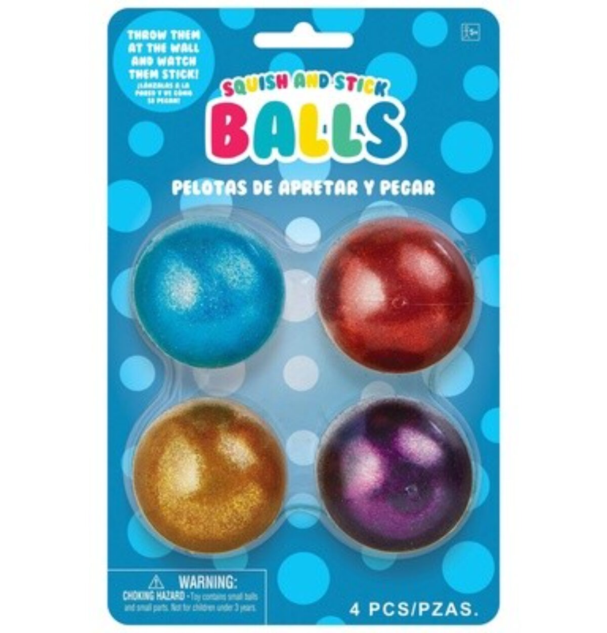 Sticky Balls 4 pcs.