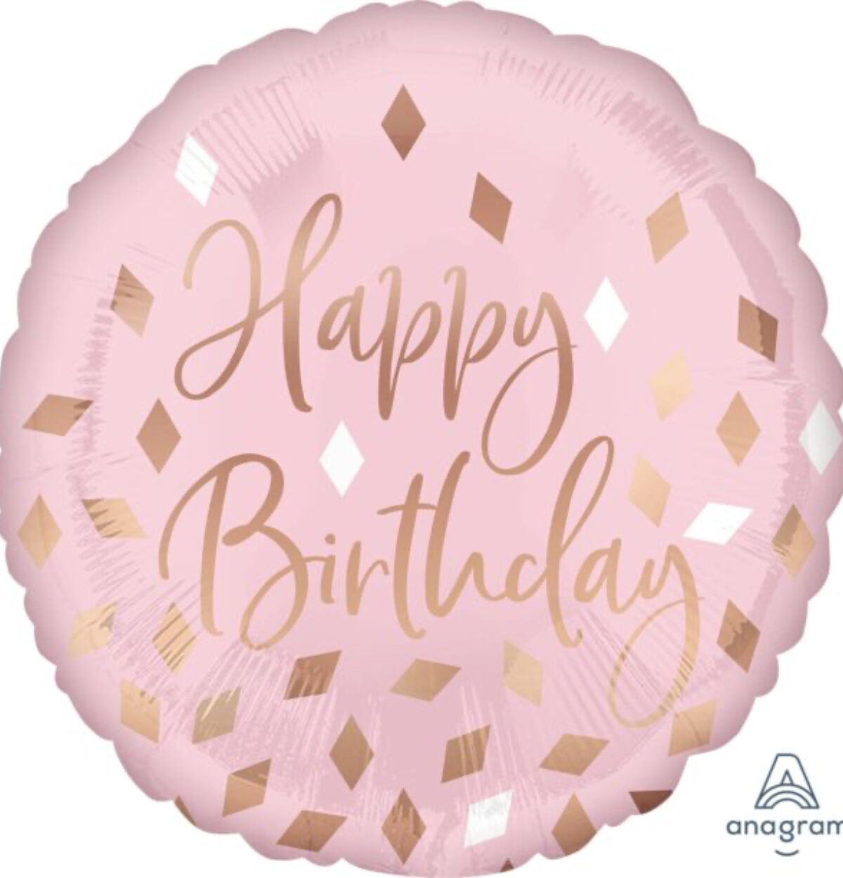 18" Blush Birthday Balloon #79