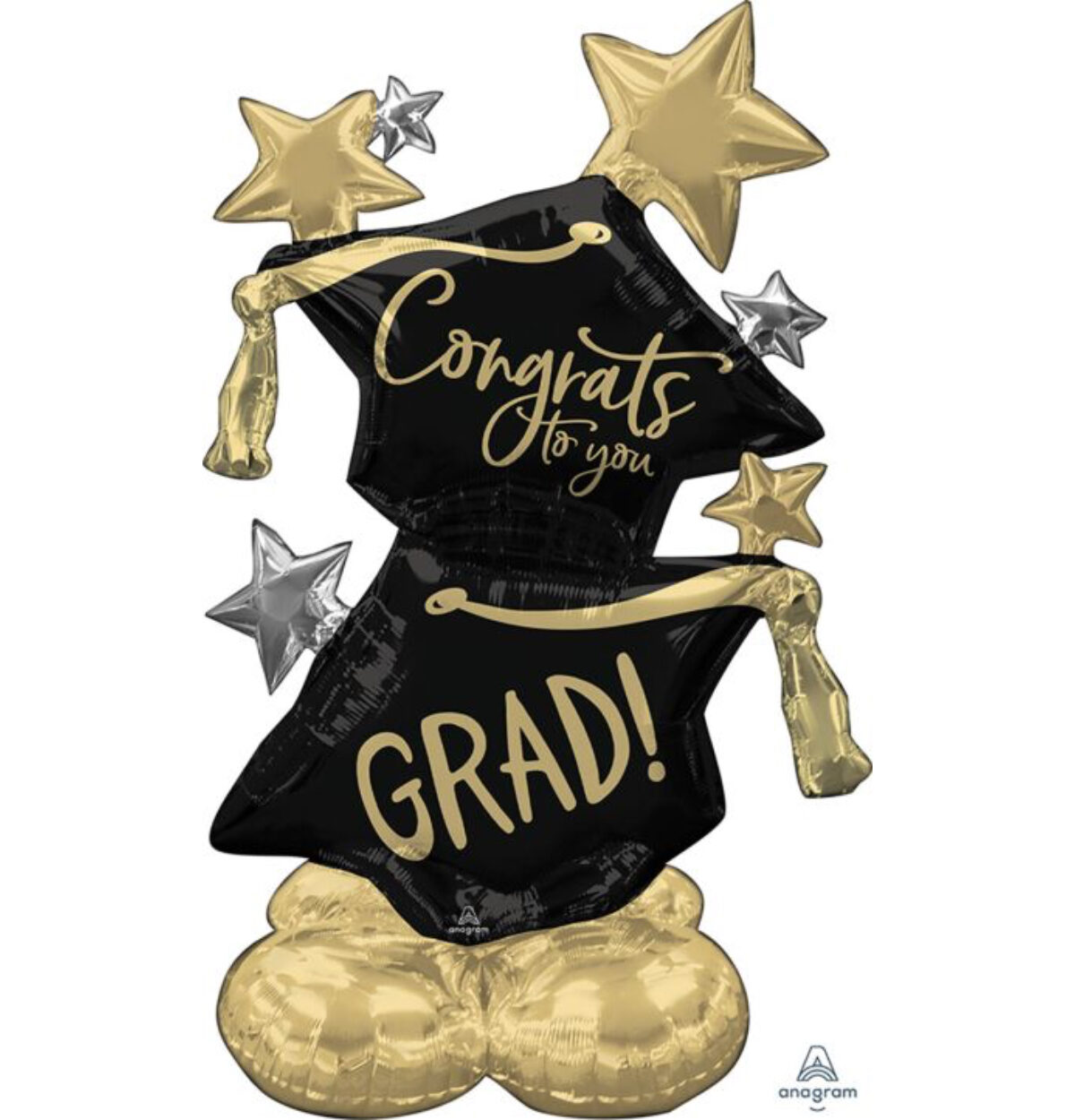 51" Congrats to You Grad Airloonz Balloon