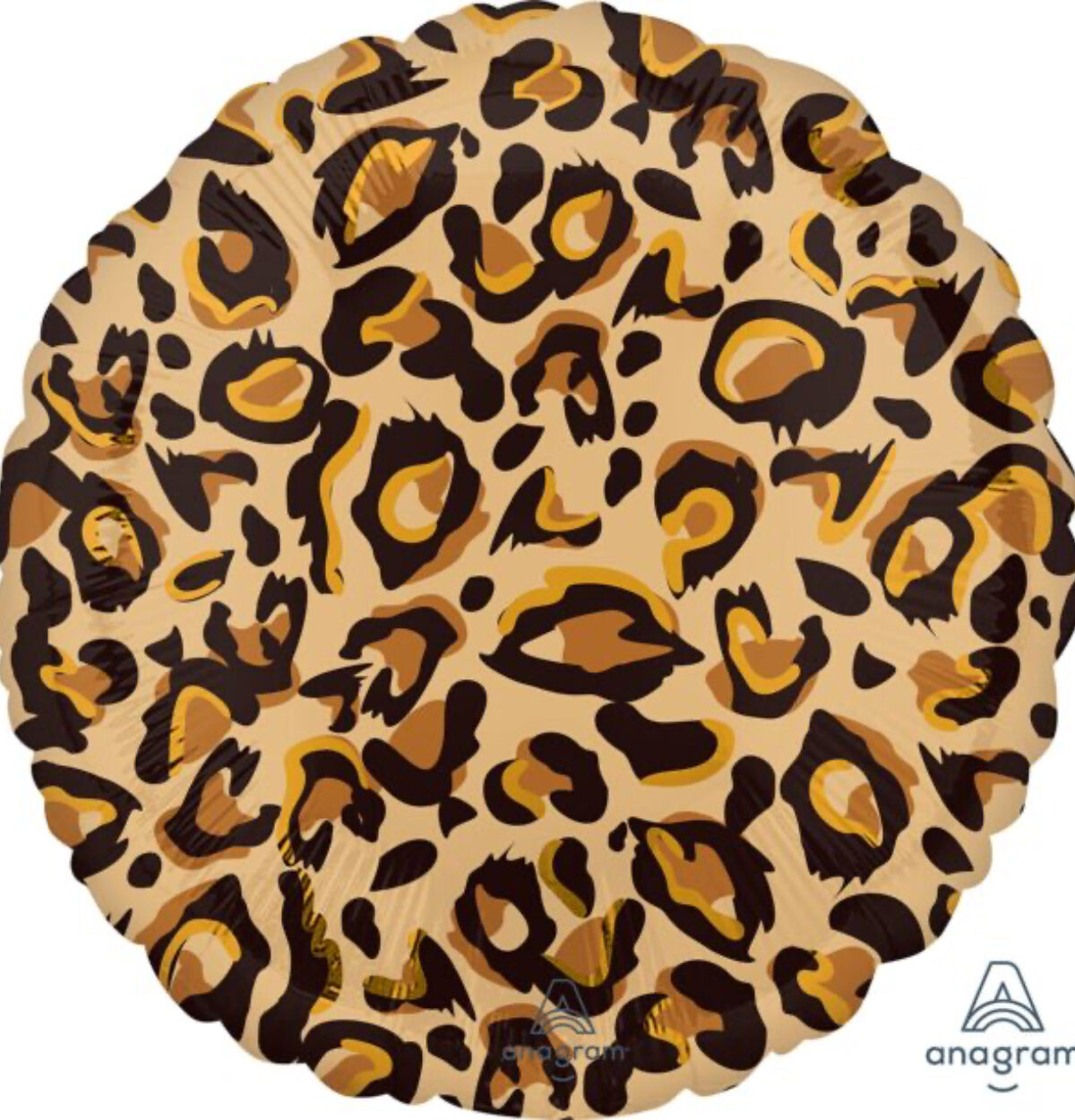 17" Leopard Balloon Animal Print #150