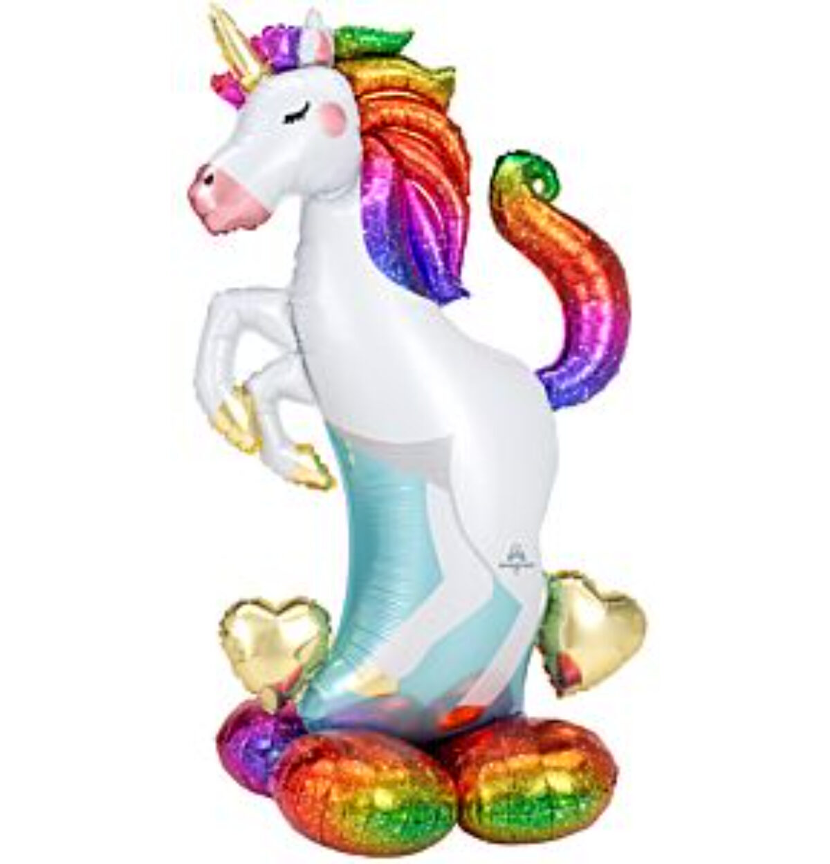 55" Unicorn AirLoonz AIR-FILLED BALLOON