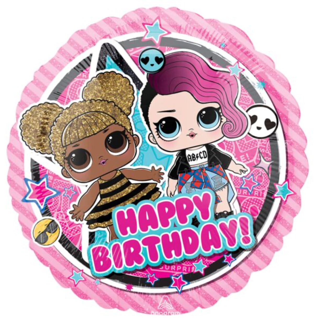 17" LOL Surprise Birthday Balloon #13