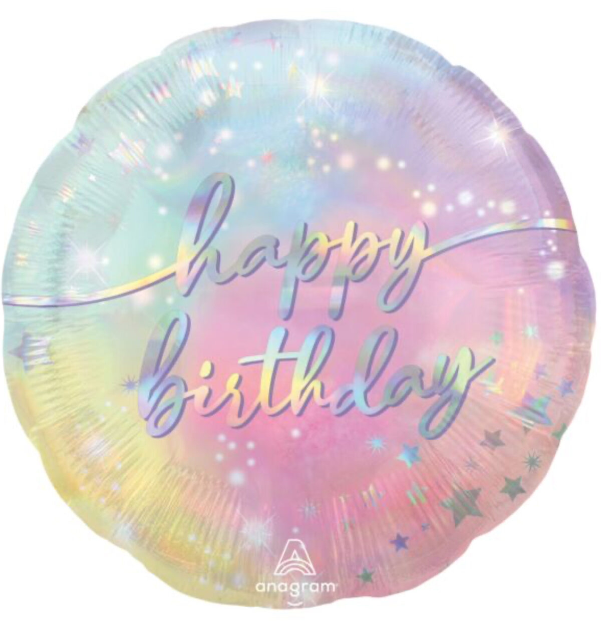 17" Luminous Birthday Balloon #23