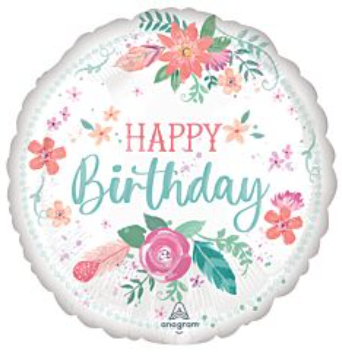 17" Free Spirit Birthday