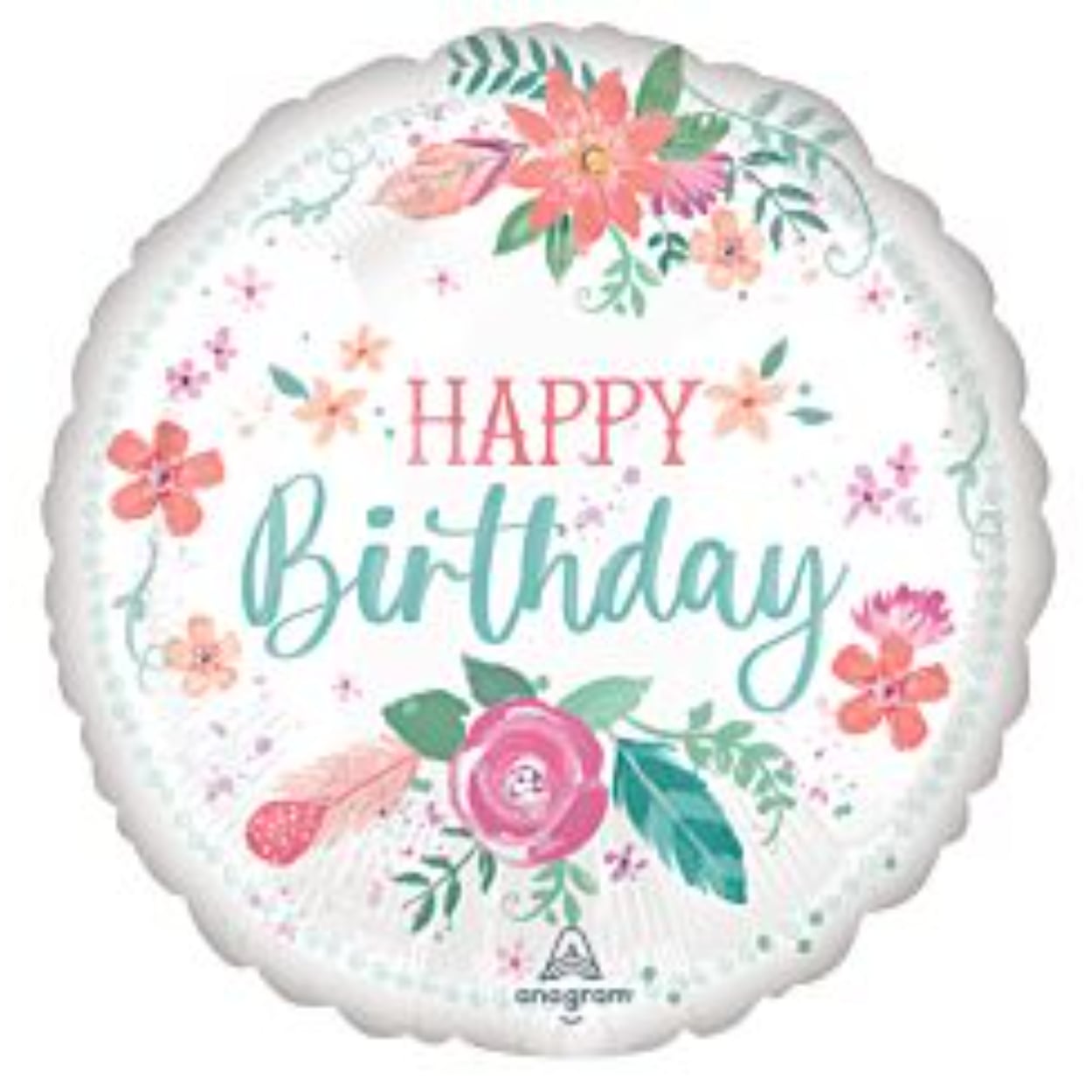 43048_1.jpg 17" Free Spirit Birthday - Image 1