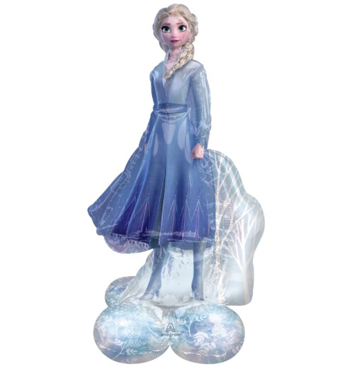54" Frozen 2 Elsa Airloonz AIR-FILLED BALLOON