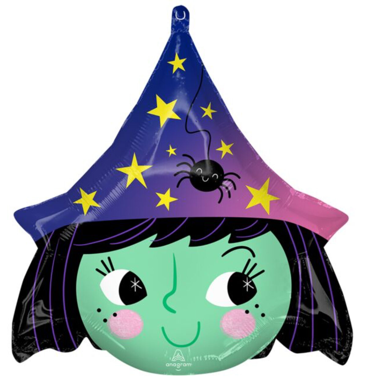 17" Halloween Witch Balloon