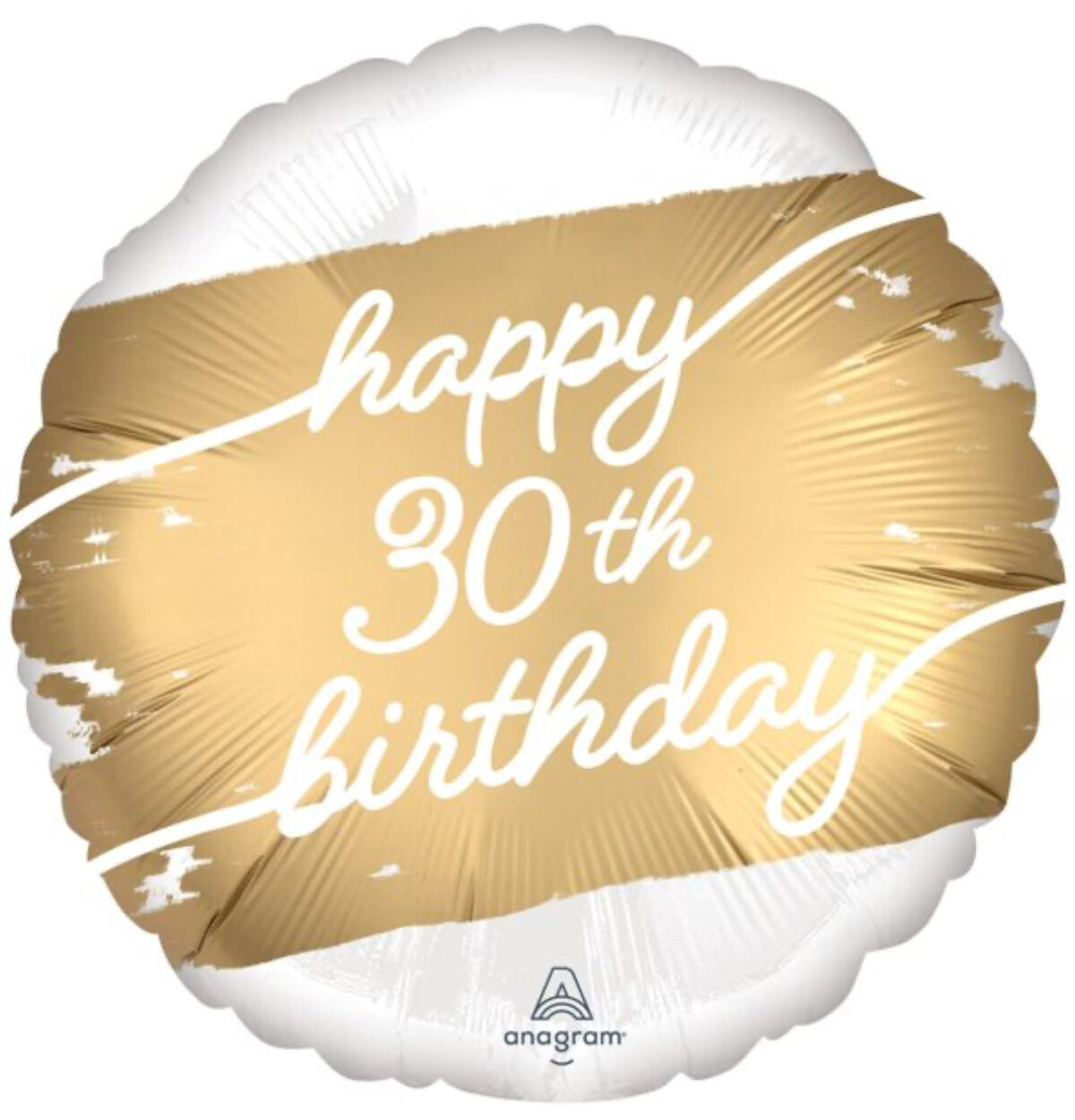 17" Golden Age 30 balloon